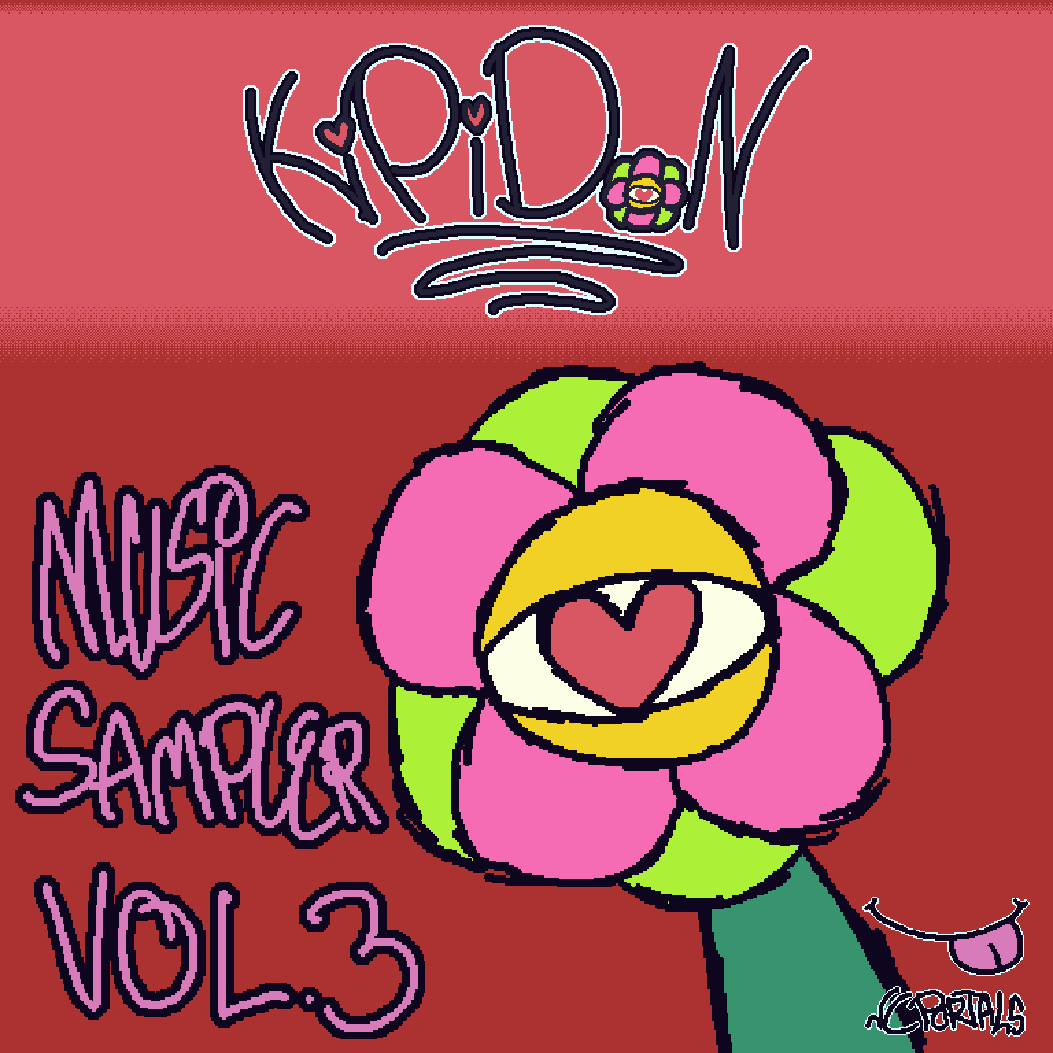 KIPIDON MUSIC SAMPLER 3 Album Art